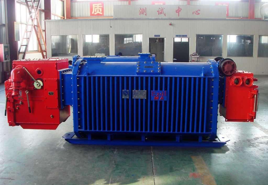乌兰浩特10kv矿用隔爆型可移动变压器
