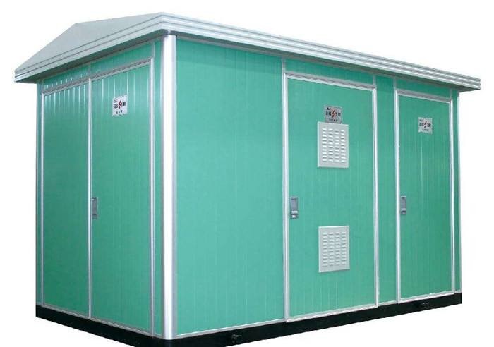 乌兰浩特1600KVA箱式变压器