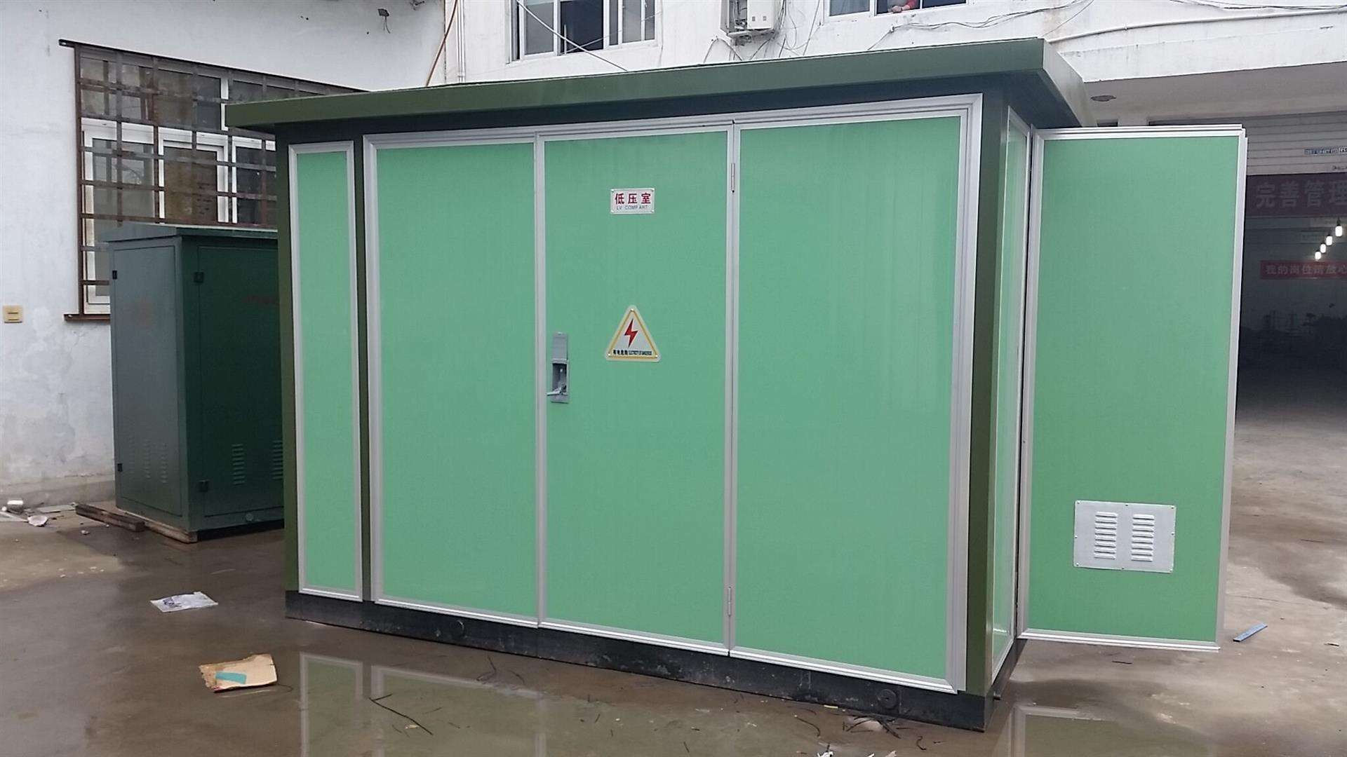 乌兰浩特10KVA箱式变压器